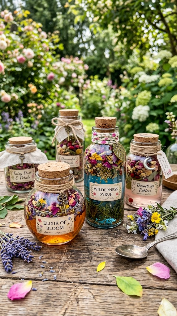 Fairy Potion Workshop