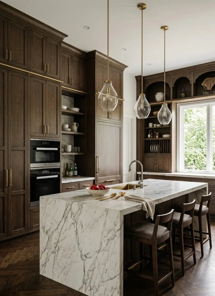 Floor-to-Ceiling Cabinets