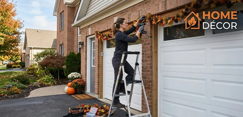 Garage Door Decoration Safety Tips