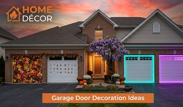 Garage Door Decorations