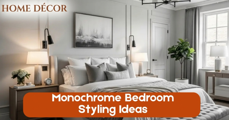 5 Monochrome Bedroom Styling Ideas: Luxurious Designs for a Modern Home