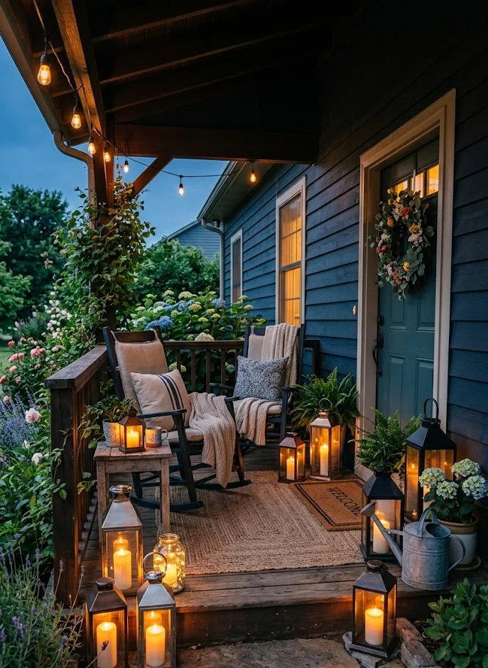 Incorporate Outdoor Lanterns