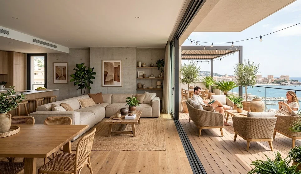 Indoor-Outdoor Flow