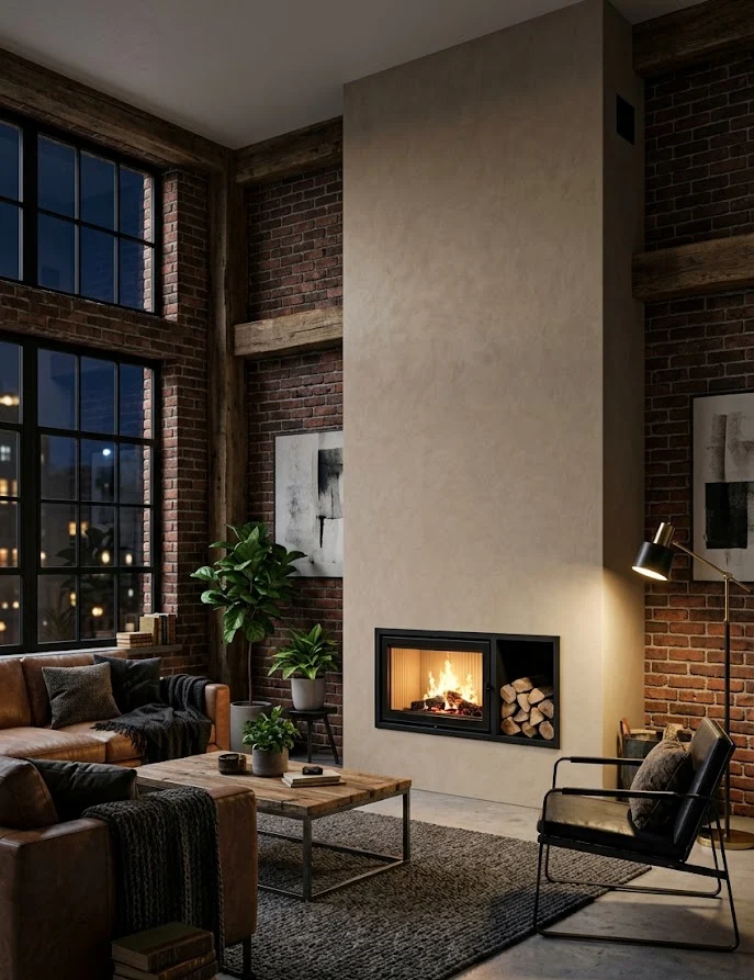 Industrial Chic Micro-Cement