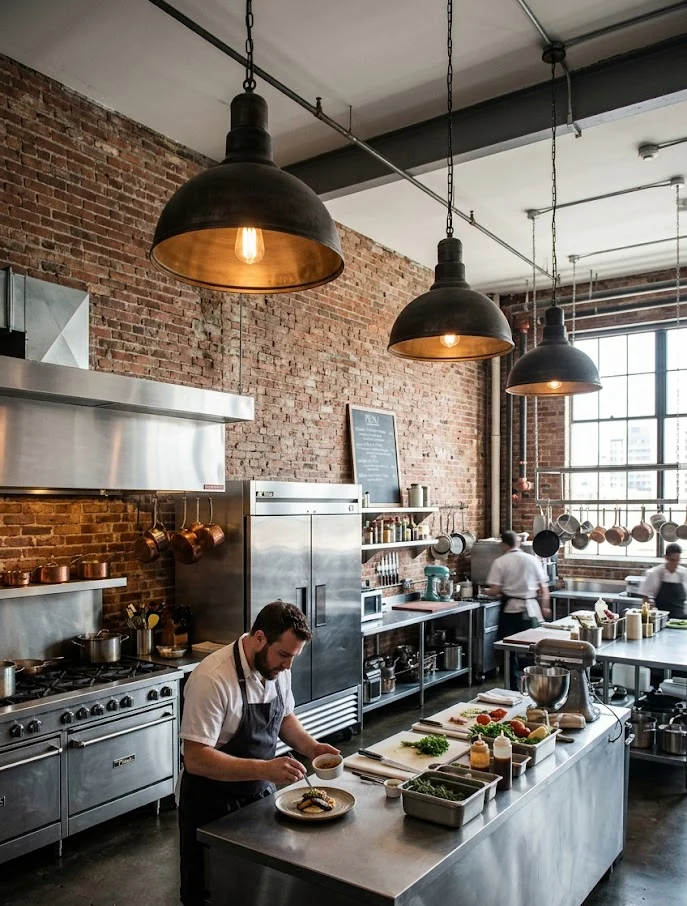 Industrial Loft Aesthetics