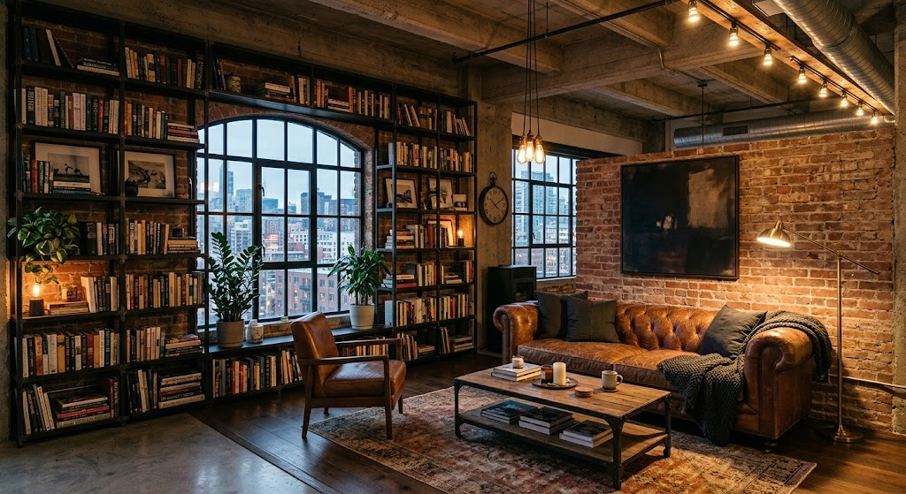  Industrial Loft