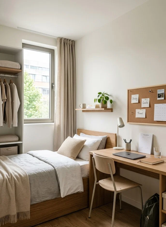Keep a Minimalist Room Layout