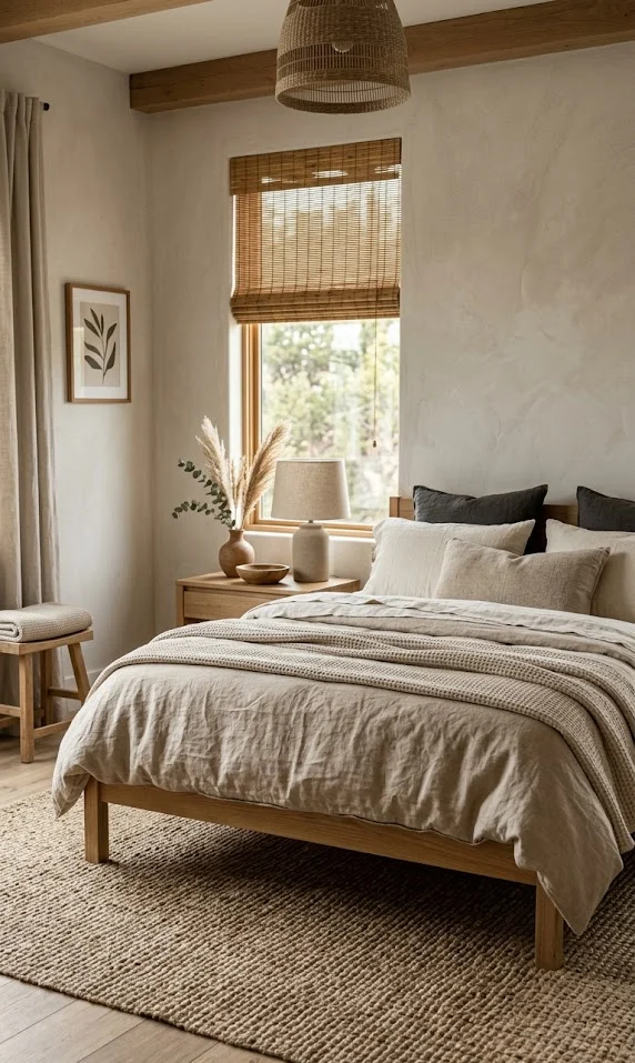 Layer Natural Textures for Warmth and Comfort