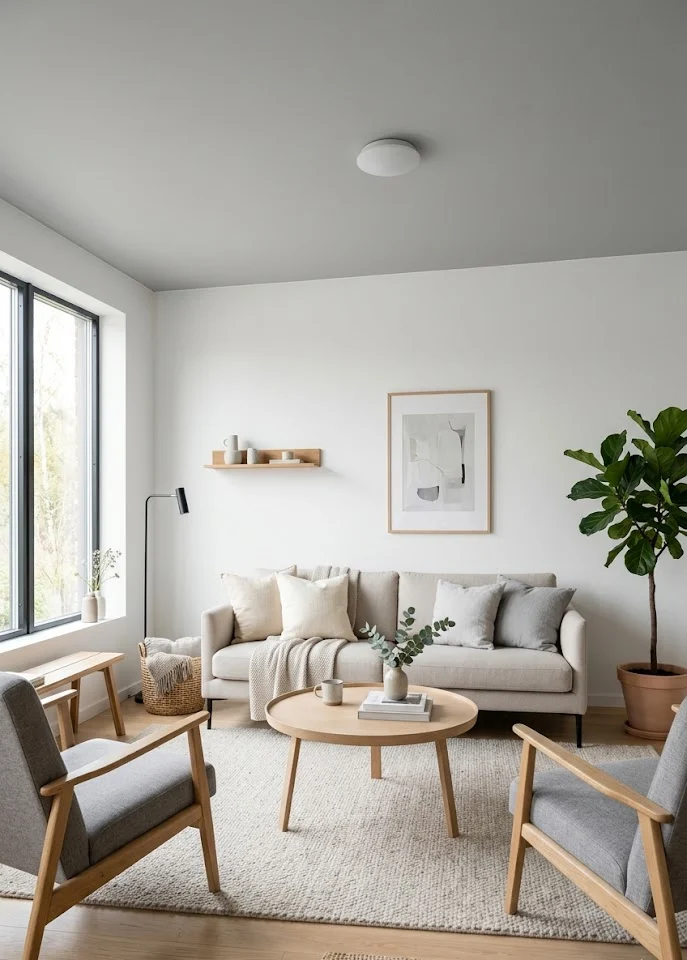 Light Gray Ceiling
