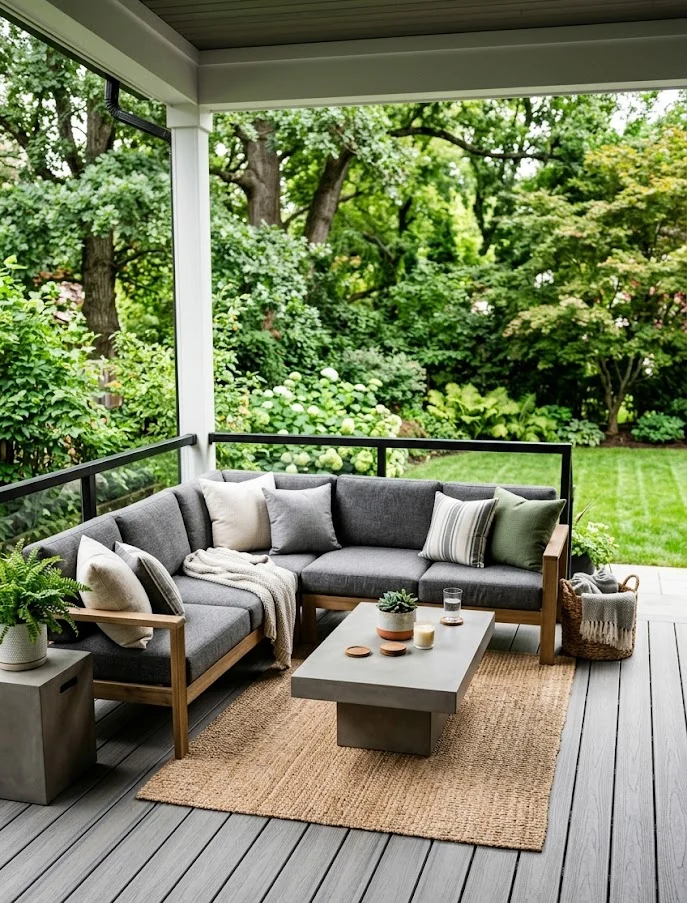 Low-Maintenance Composite Decking