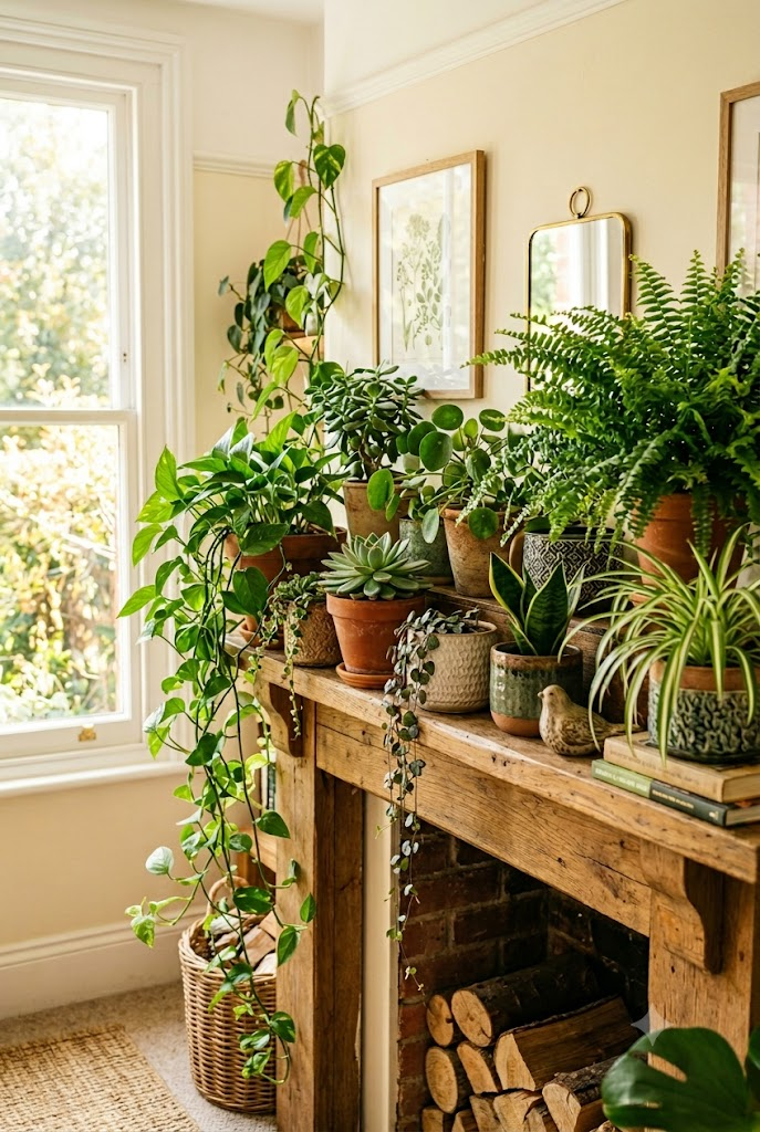 Lush Botanical Greenery