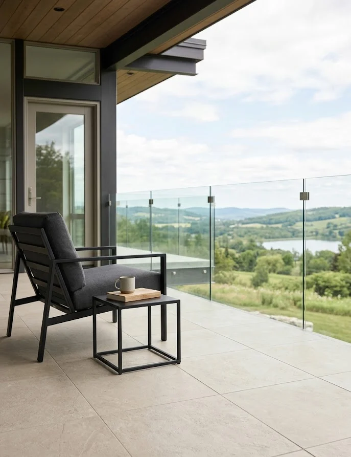 Luxurious Porcelain Outdoor Tiles