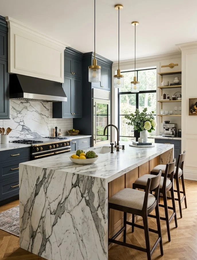 Luxury Quartz Veining