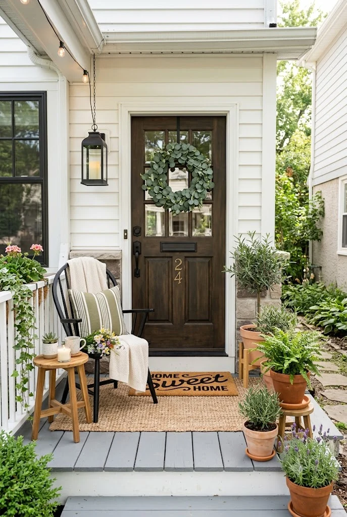 Maximize Small Porch Spaces