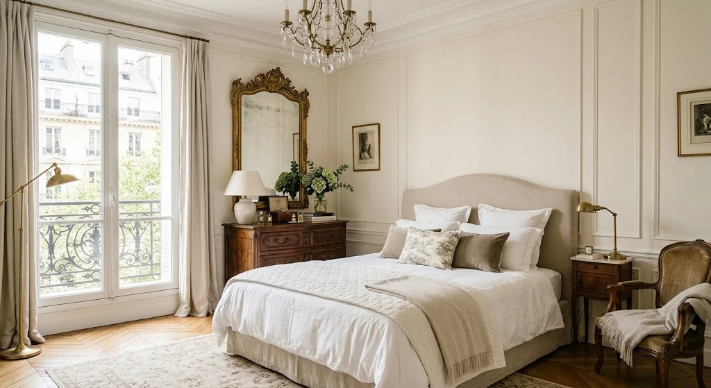 Mix Vintage Furniture with Modern Pieces