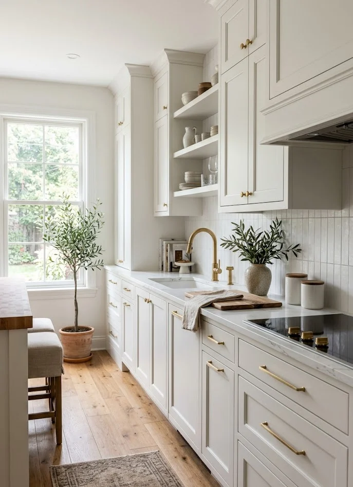 Modern Shaker Kitchen Cabinets