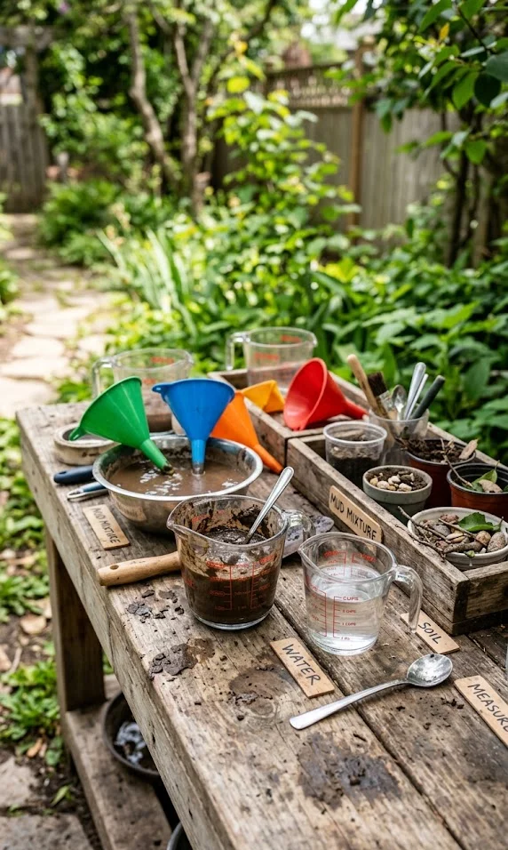 Mud Kitchen Science Lab