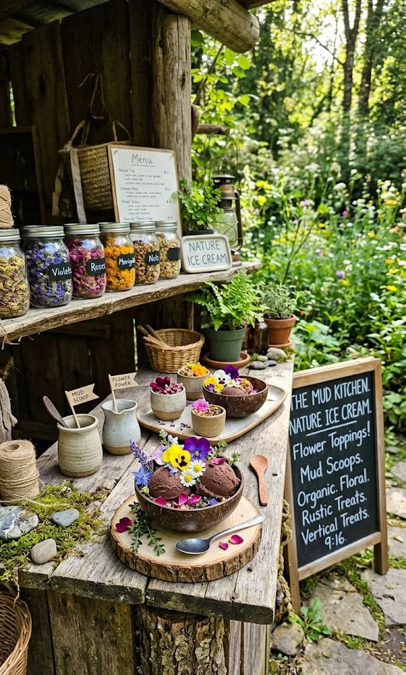 Nature Ice Cream Shop
