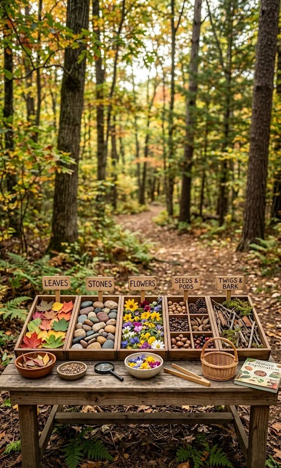 Nature Sorting Station