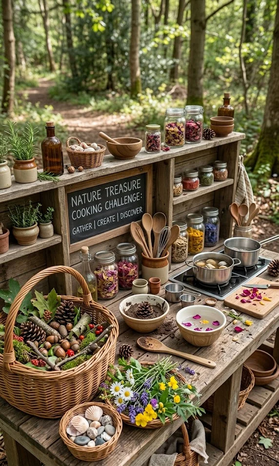 Nature Treasure Cooking Challenge