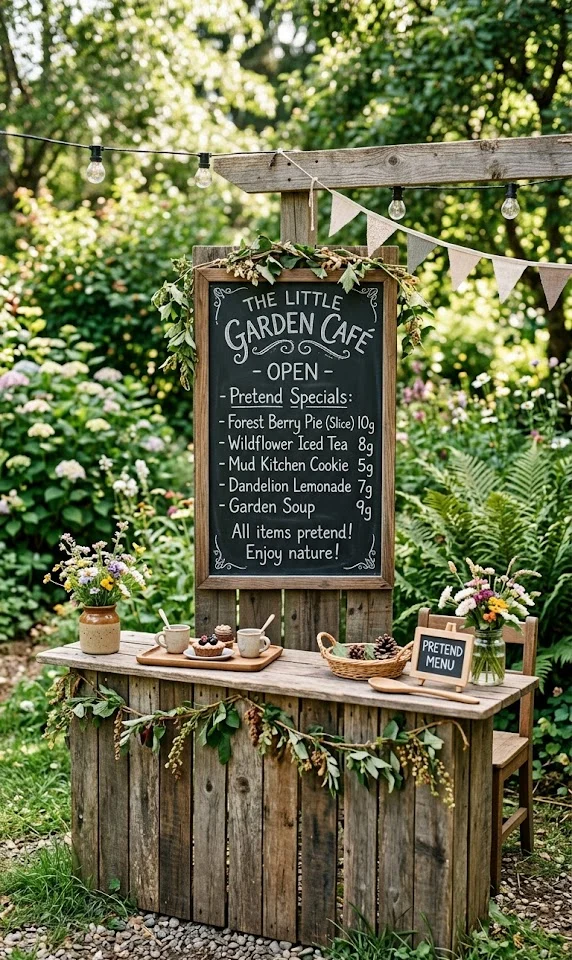 Outdoor Restaurant Corner