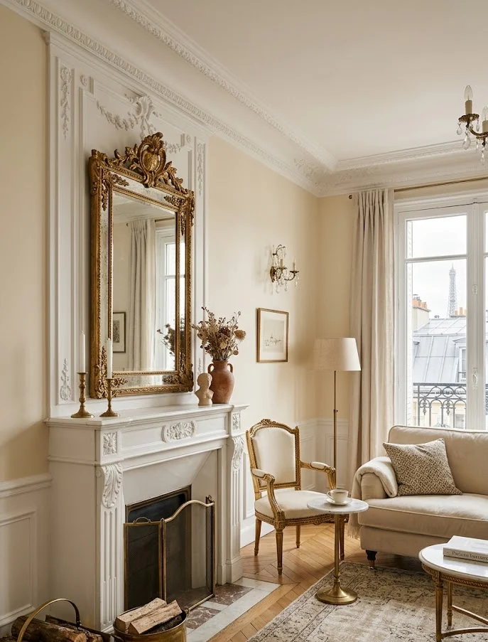 Parisian Chic Molding (The "Grand Mantel")