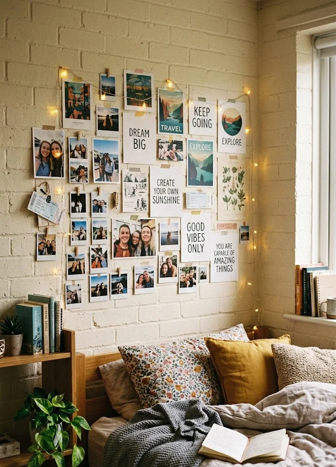 Personalize Walls with Photos and Posters