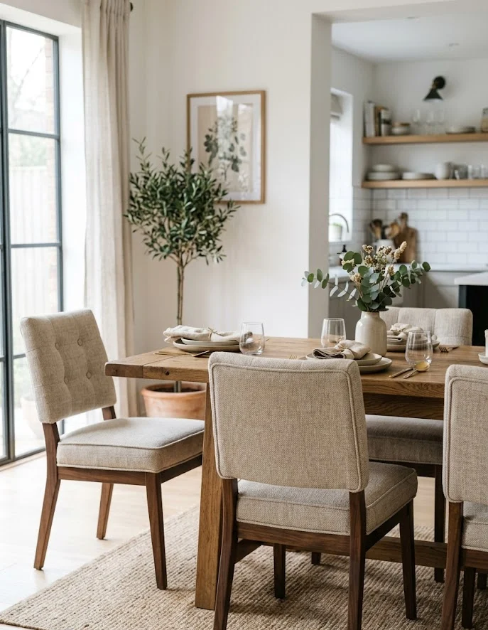 Reupholster Chair Seats with Modern Fabrics