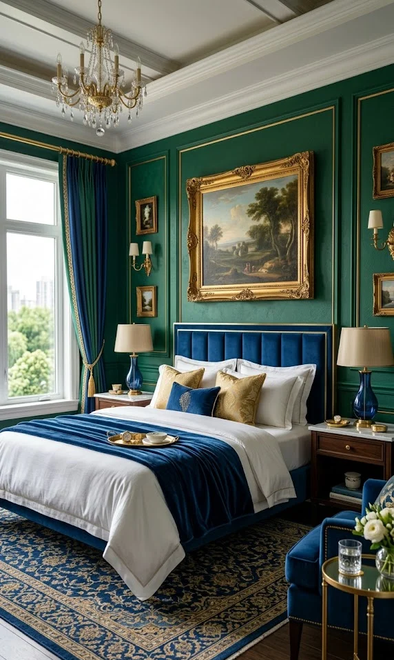 Rich Jewel-Toned Color Palettes