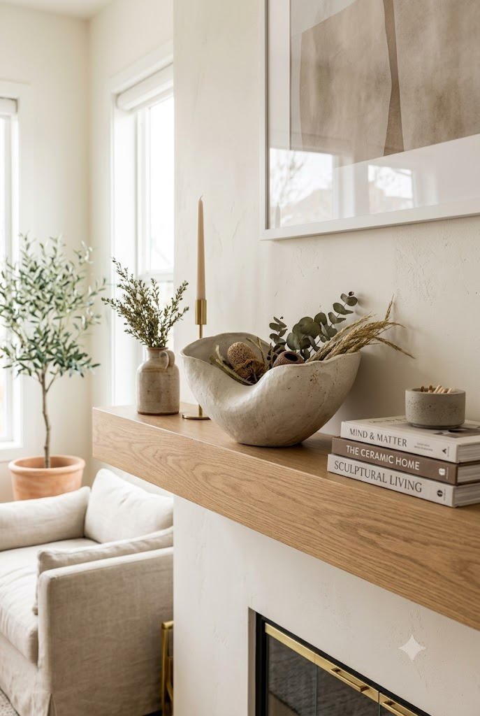 Sculptural Ceramic Decor