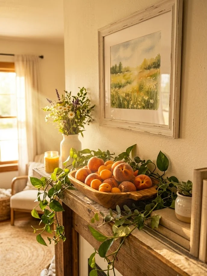 Seasonal Fruit Vignette