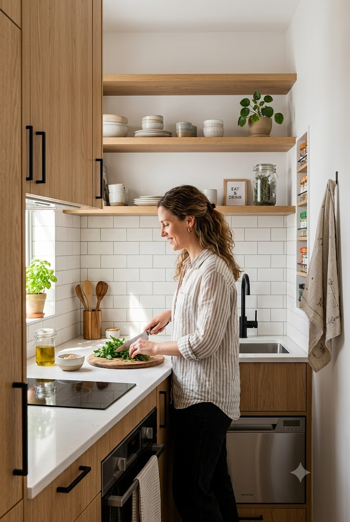 Small Space Kitchen Designs That Maximize Every Inch