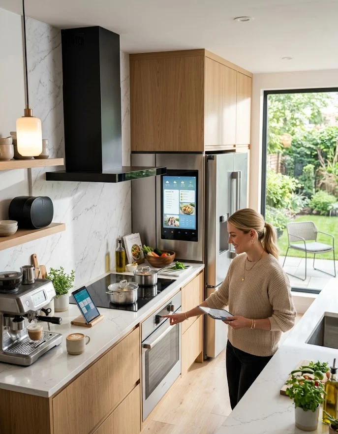 Smart Kitchen Technologies for a Smarter Home