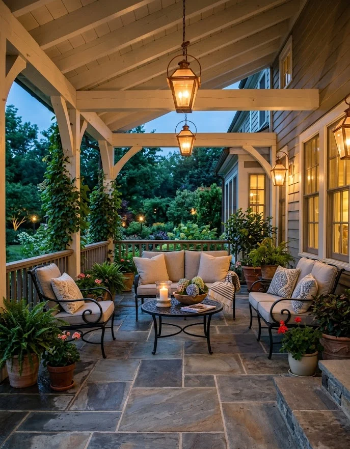 Sophisticated Bluestone Pavers