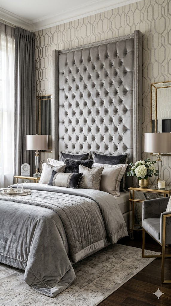 Statement Upholstered Headboards