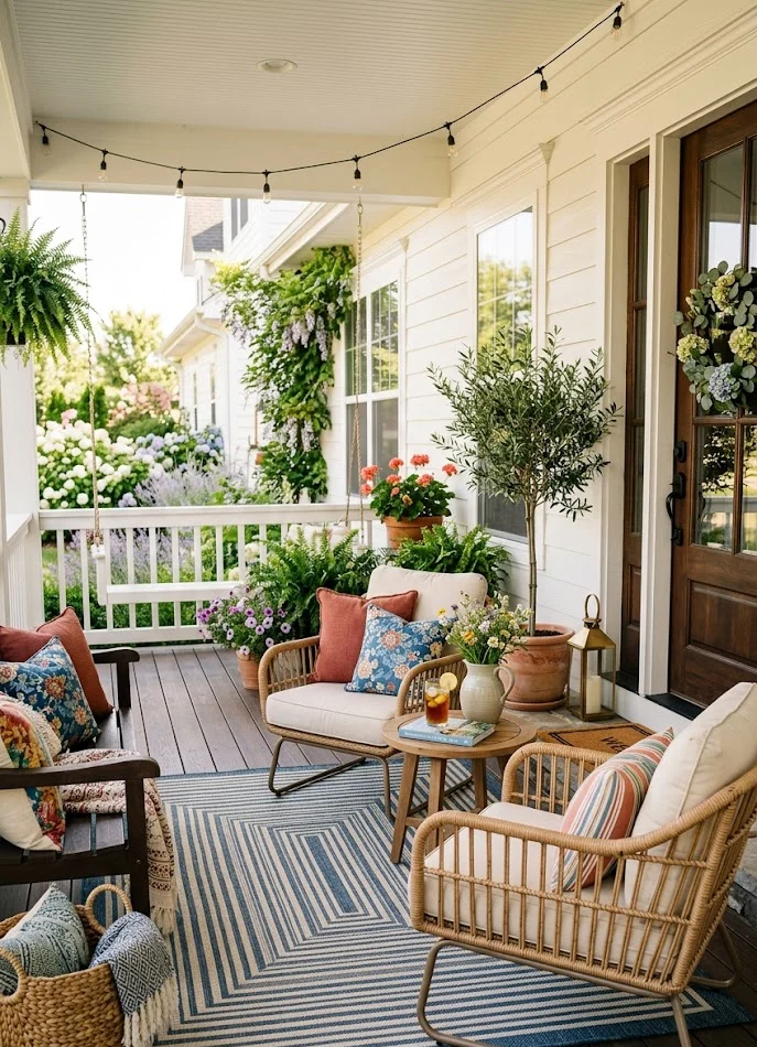 Style with Outdoor Rugs