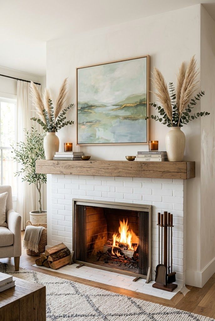 Symmetrical Vase Styling