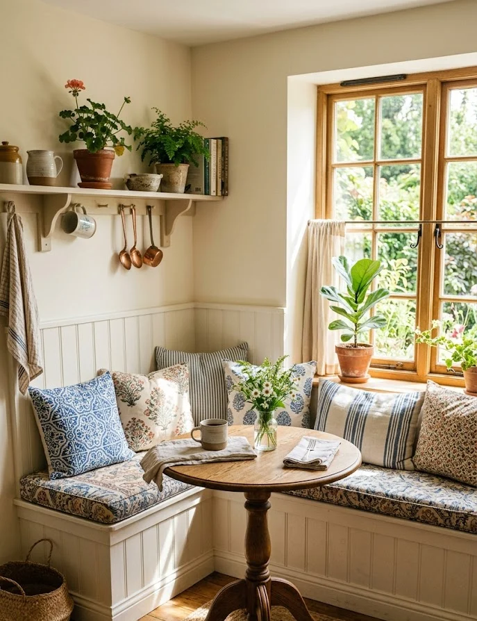The Built-in Breakfast Nook