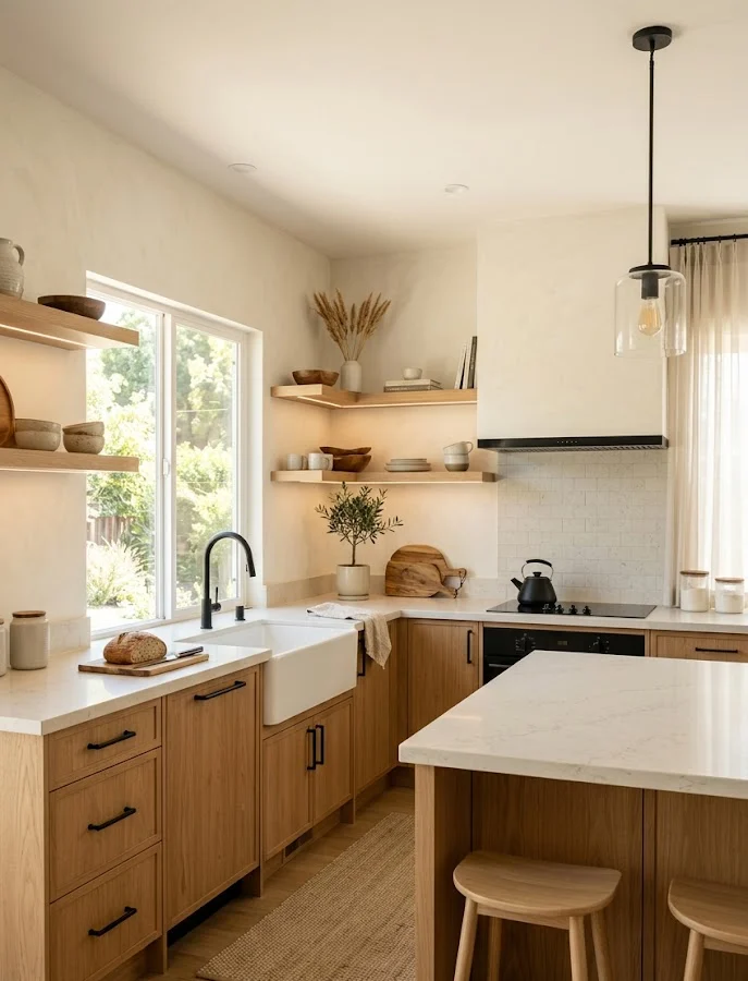 The Classic U-Shaped Kitchen Layout