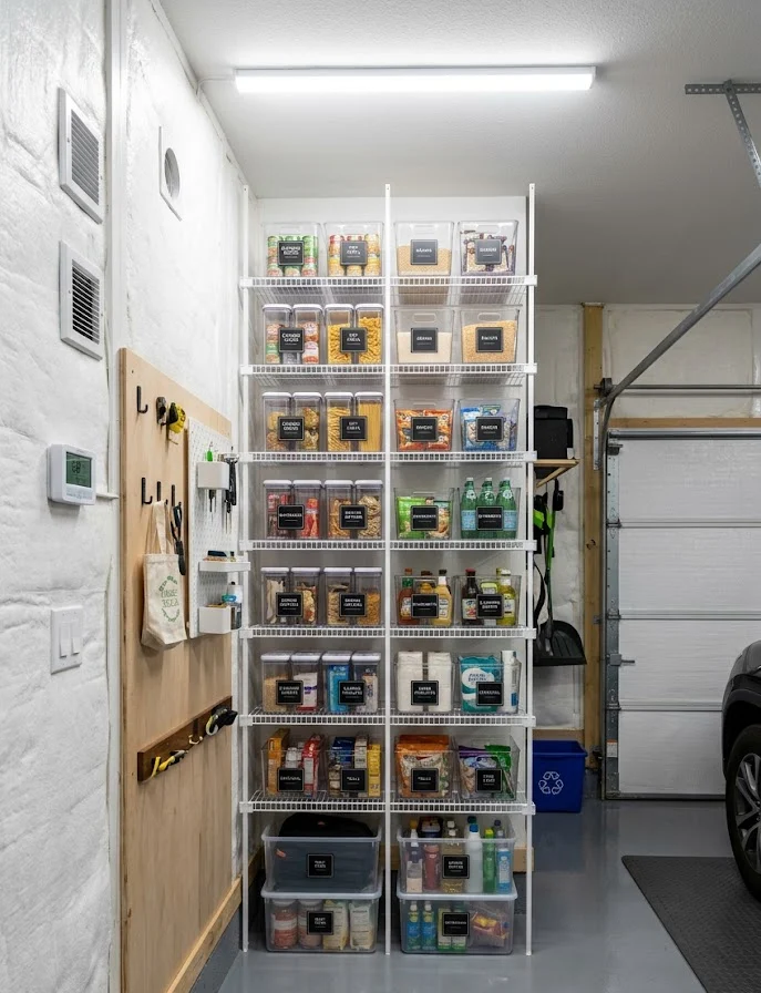 The Climate-Controlled Pantry