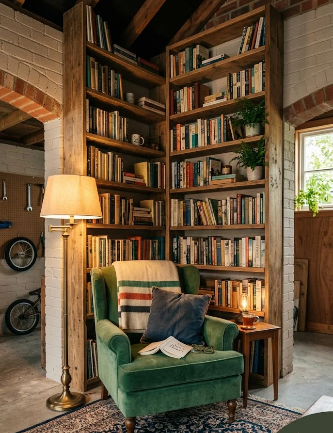 The Cozy Reading Nook