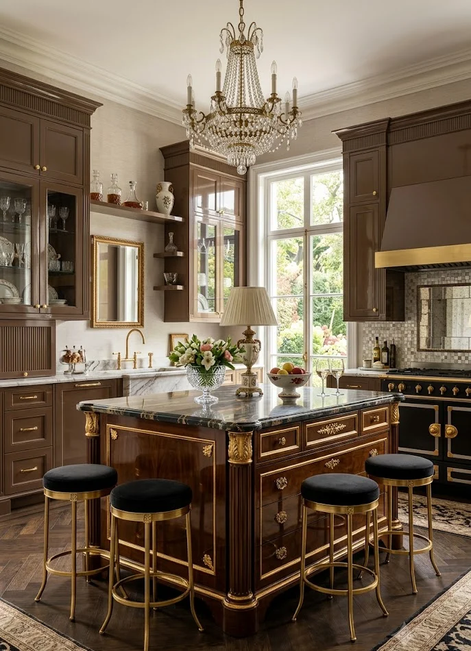 The Island Kitchen Layout