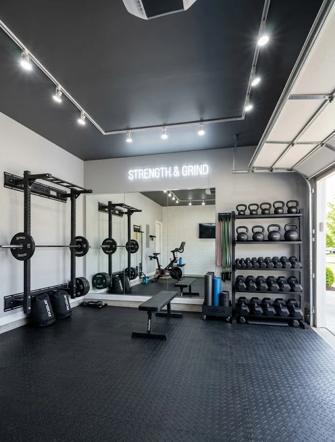 The Modern Home Gym