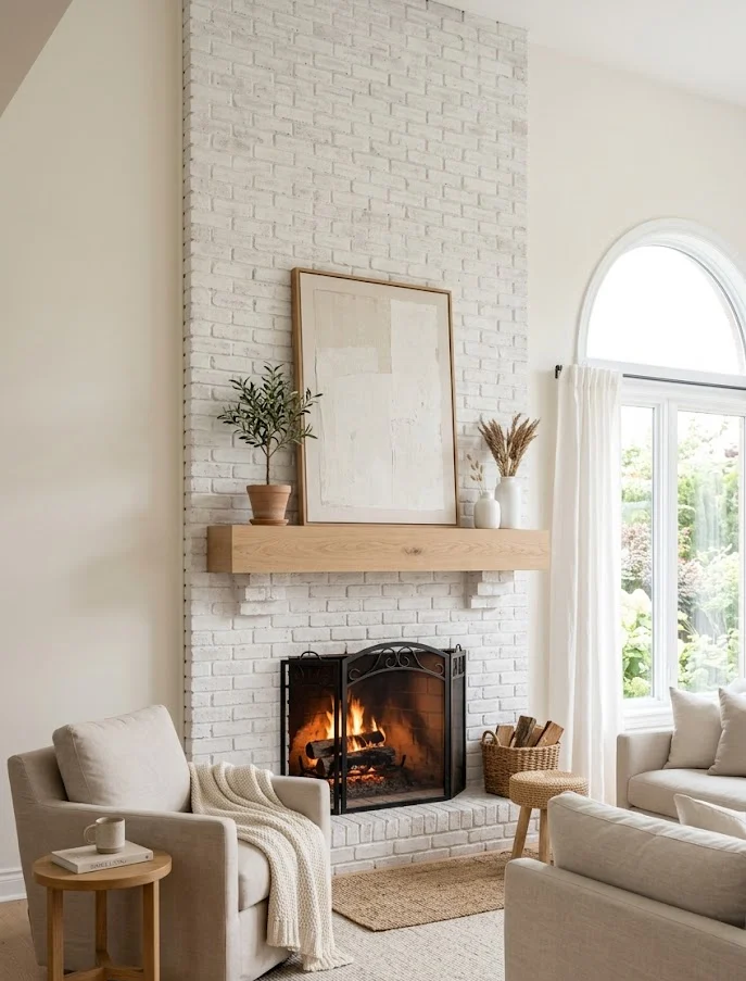 The Modern Minimalist White Wash