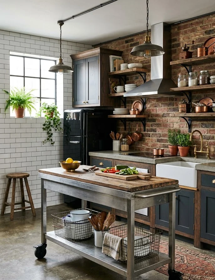 The Modular Kitchen Layout