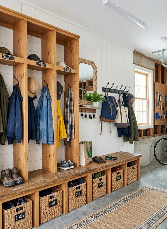 The Mudroom and Drop Zone