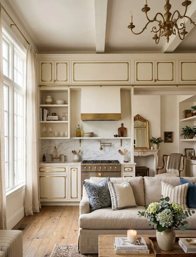 The Open-Concept One-Wall Layout