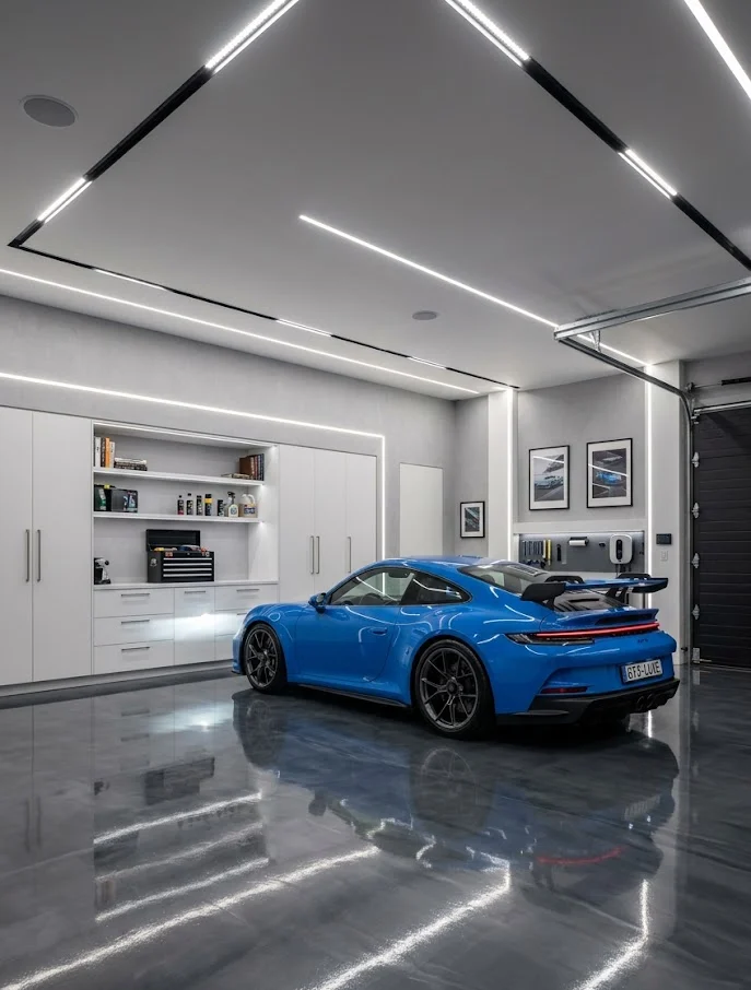 The Sleek Automotive Showcase