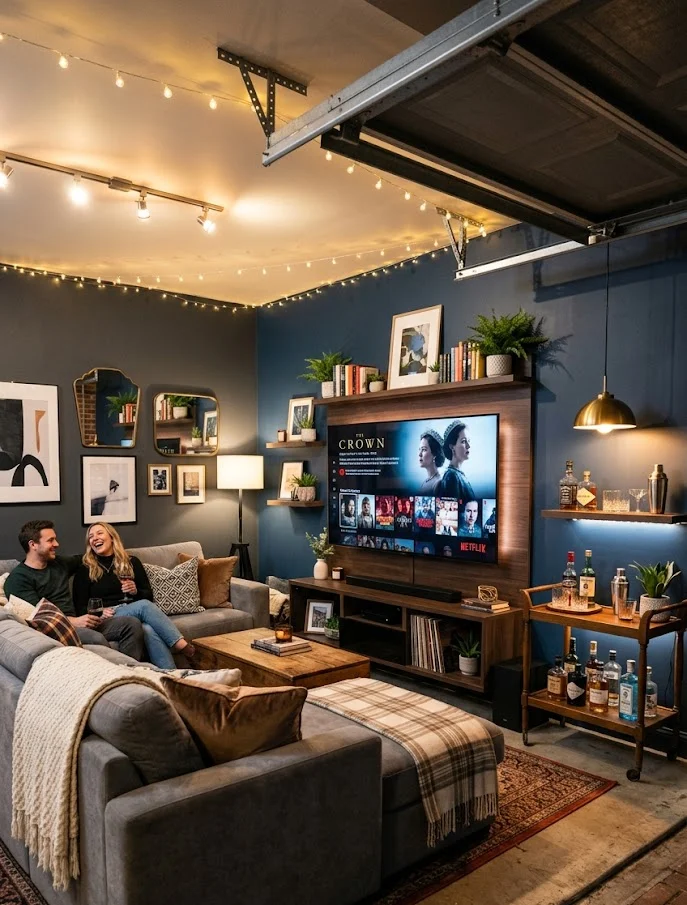 The Ultimate Entertainment Lounge
