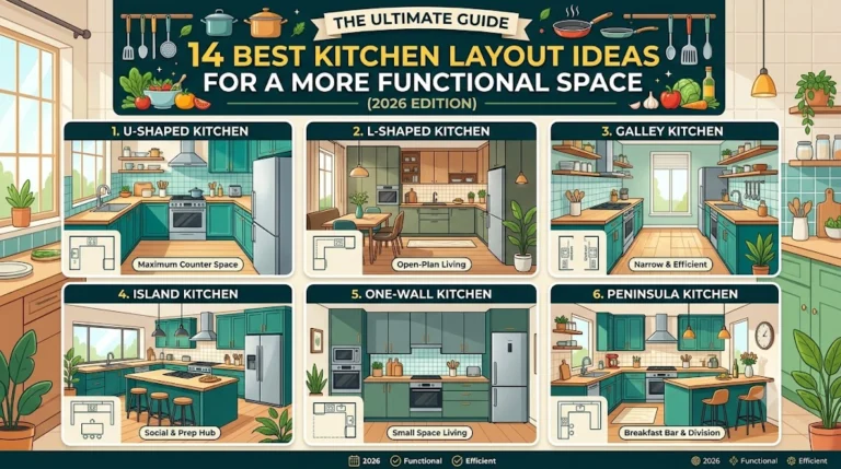14 Best Kitchen Layout Ideas for a More Functional Space